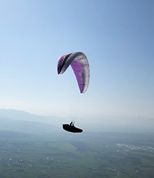 Fluturime me paragllajd mbi Prizren