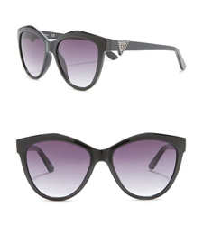 Syze Guess - 55mm Oversized Sunglasses
